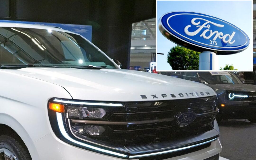 Ford recalling more than 422K vehicles over windshield wiper failure