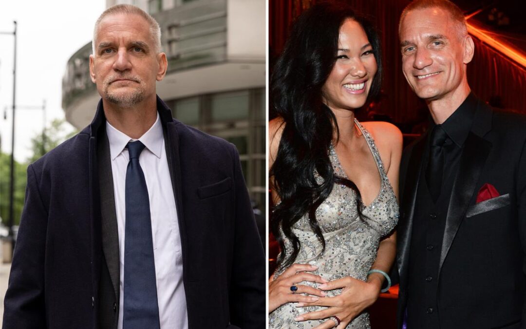 Ex-Goldman Sachs banker imprisoned for fraud files for divorce from Kimora Lee Simmons: report