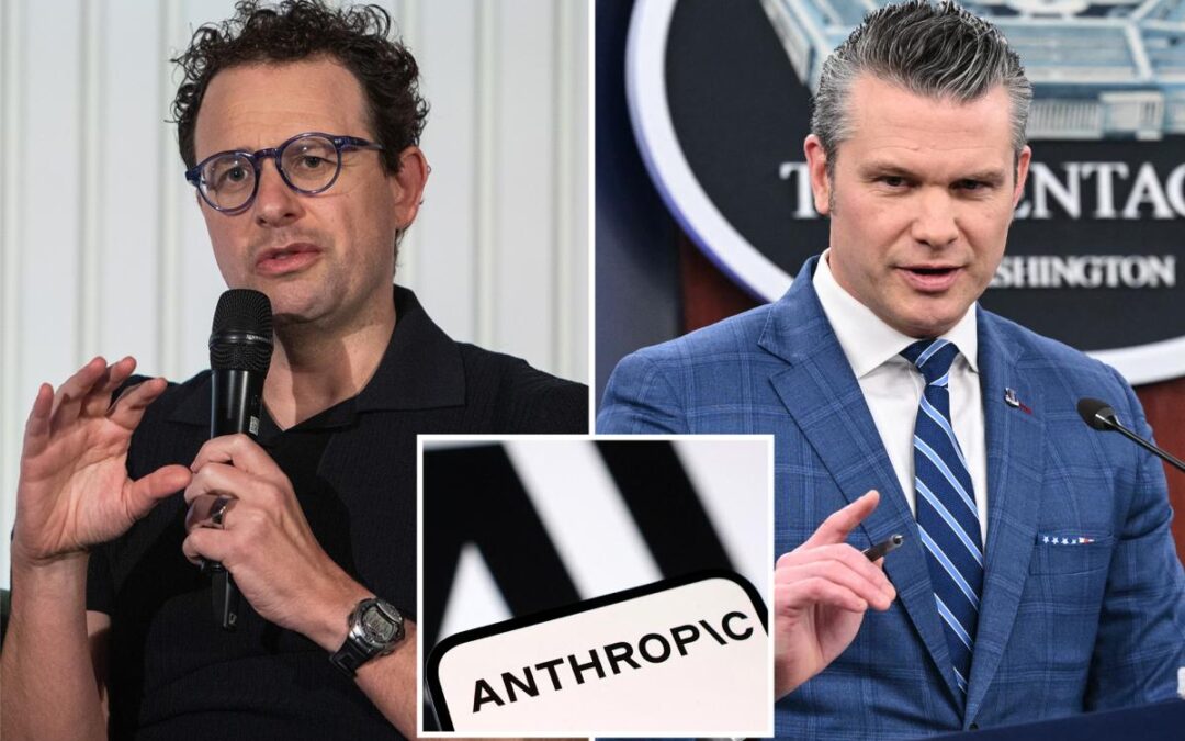 Anthropic loses bid to temporarily block Pentagon blacklisting