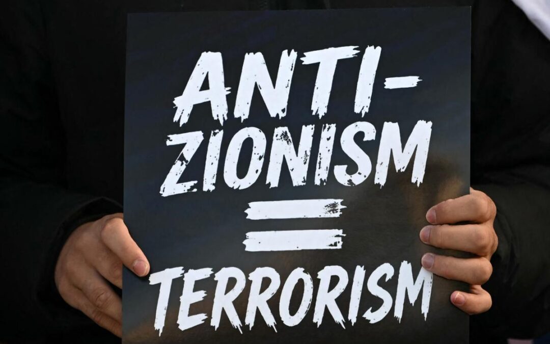 Anti-Zionism stops pretending that it’s not just plain antisemitism