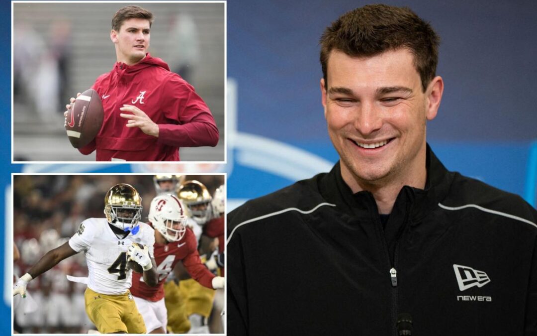 2026 NFL mock draft: First-round predictions, best bets for all 32 picks