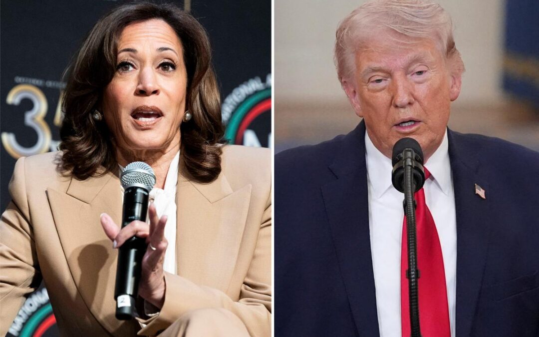 Kamala Harris mocked for worst Trump impression ever: ‘French fry short of a Happy Meal’