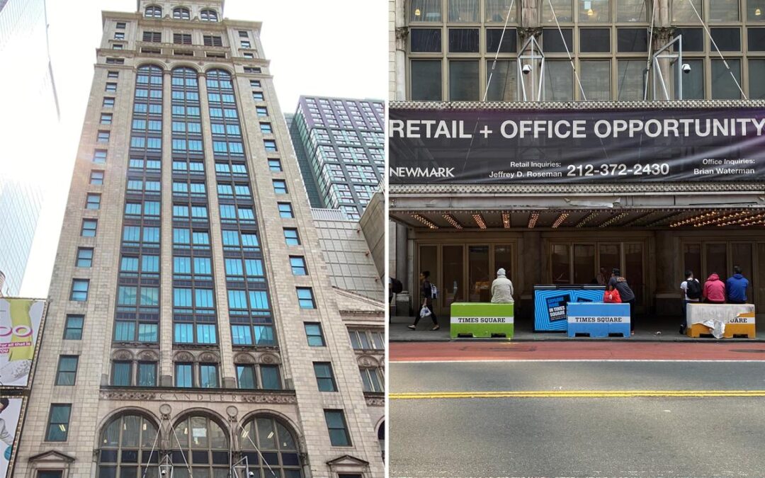 NYC office-to-apartment conversions double, with sites like Candler Building leading the way