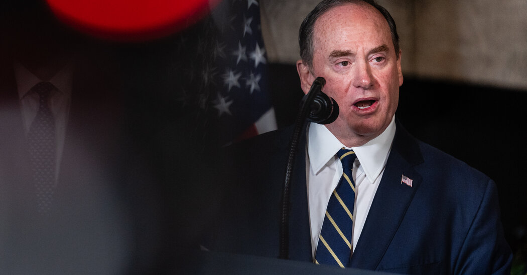 Navy Secretary John Phelan Is Leaving the Pentagon and the Trump Administration