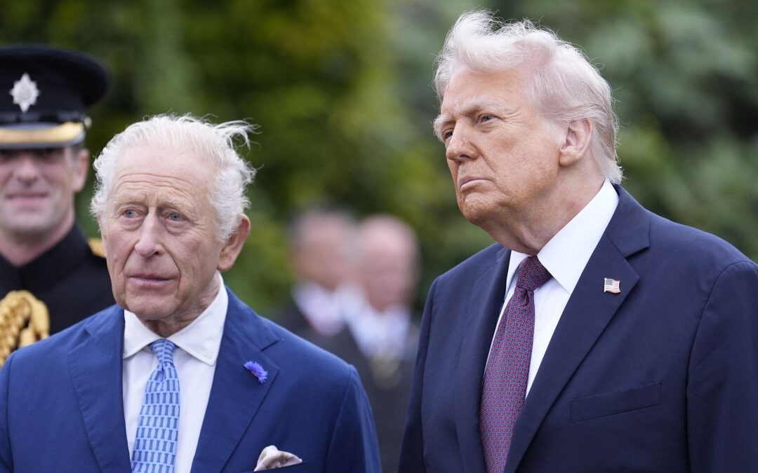 King Charles III heads to D.C. on delicate mission to restore U.K.-U.S. relationship