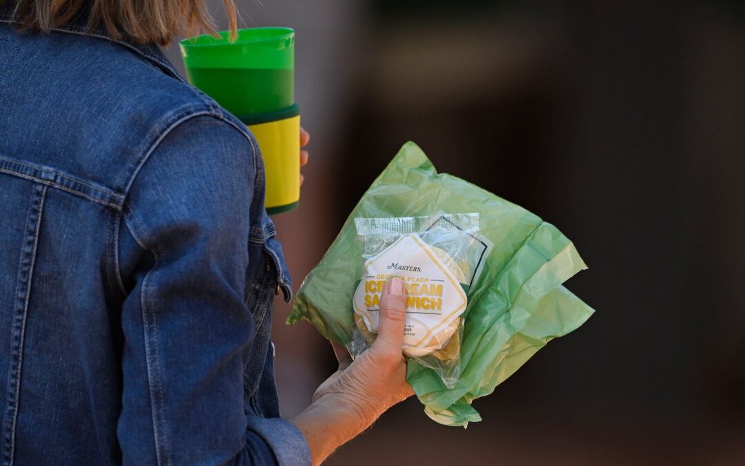 Masters concession prices stay low: Here's how much food and drinks cost in 2026