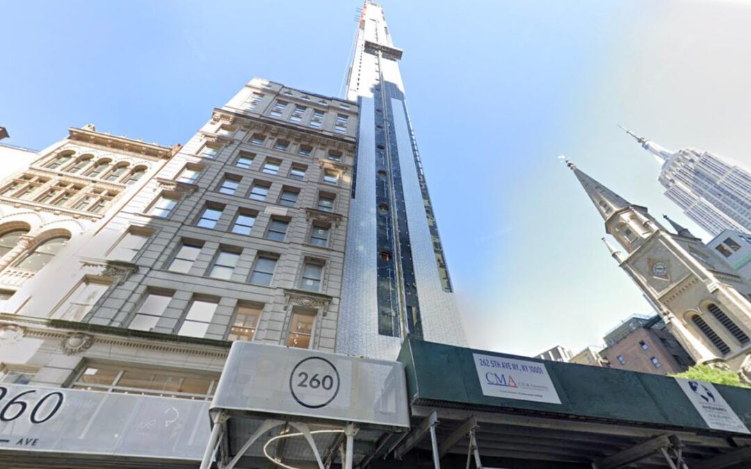 First look at New York City’s tallest luxury residential tower on the iconic Fifth Avenue