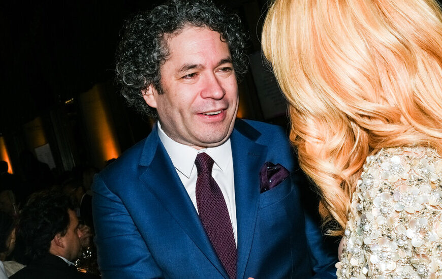 The New York Philharmonic Gives Gustavo Dudamel a Warm Welcome