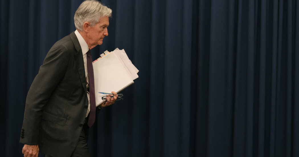 Takeaways from Powell’s final news conference as Fed chair.