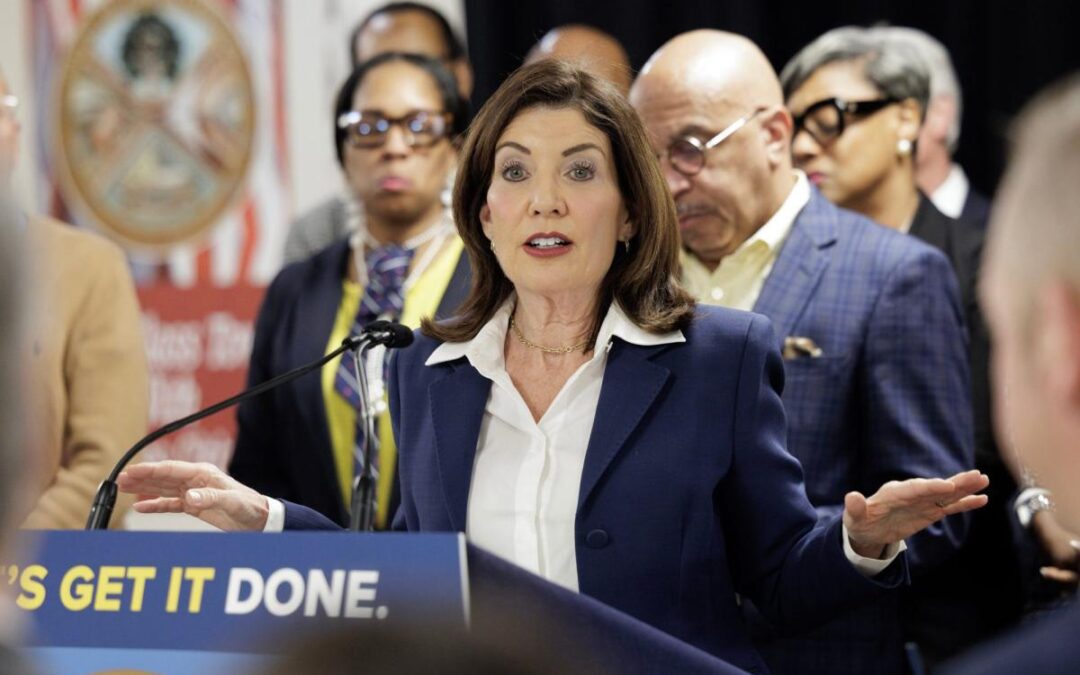 Hochul’s stealth business-tax hike proves she doesn’t care about NY’s future