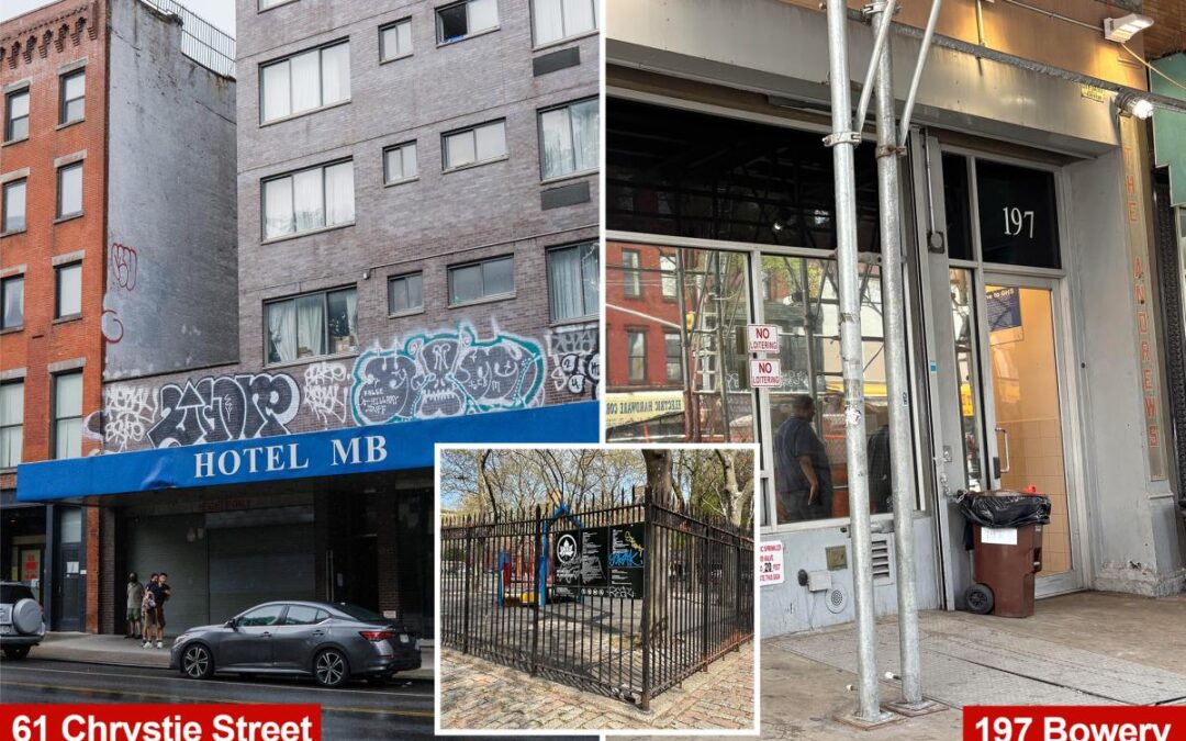 Ex-hotel still houses sex offenders near NYC playground after bombshell report — and nearby shelter is now following suit