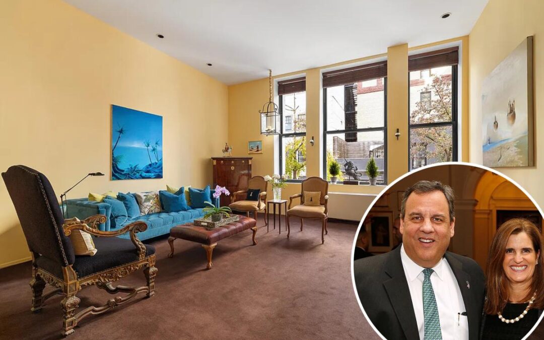 Former NJ Gov. Chris Christie shells out $1.5M for a simple-looking NYC co-op in a prime nabe