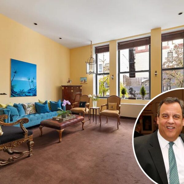 Former NJ Gov. Chris Christie shells out $1.5M for a simple-looking NYC co-op in a prime nabe