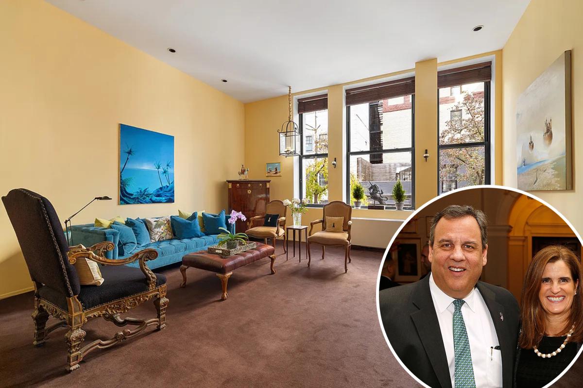 Former NJ Gov. Chris Christie shells out $1.5M for a simple-looking NYC co-op in a prime nabe