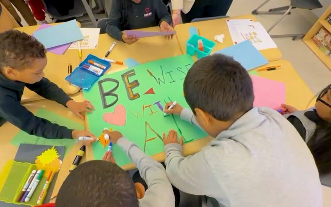 What happens when 3rd graders write their own policies for AI in schools