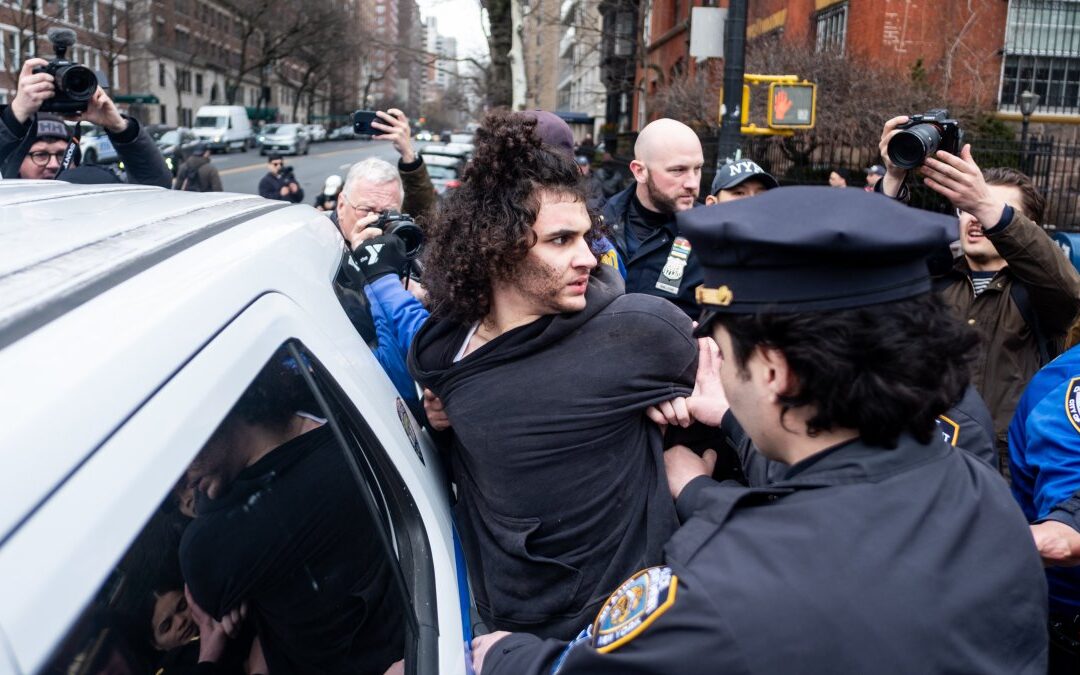 Men who allegedly brought bombs to NYC protest were recorded discussing terror plot, feds say