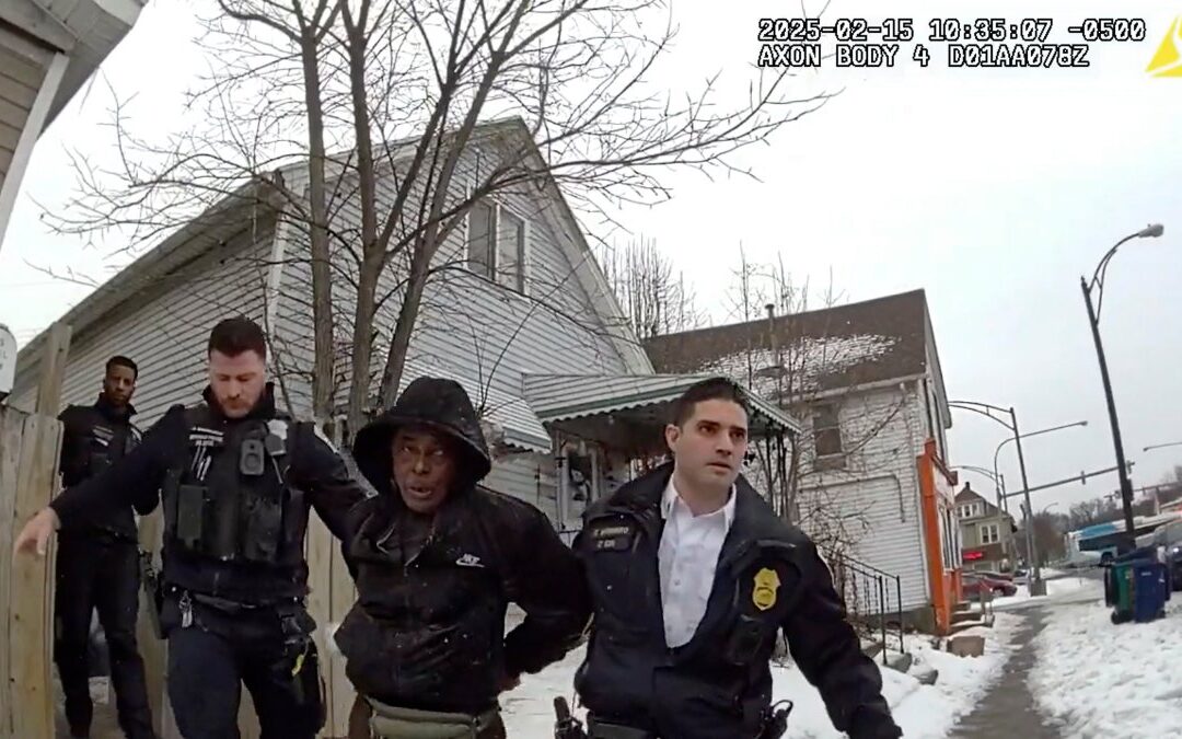 Death of refugee left at Buffalo doughnut shop by Border Patrol ruled a homicide