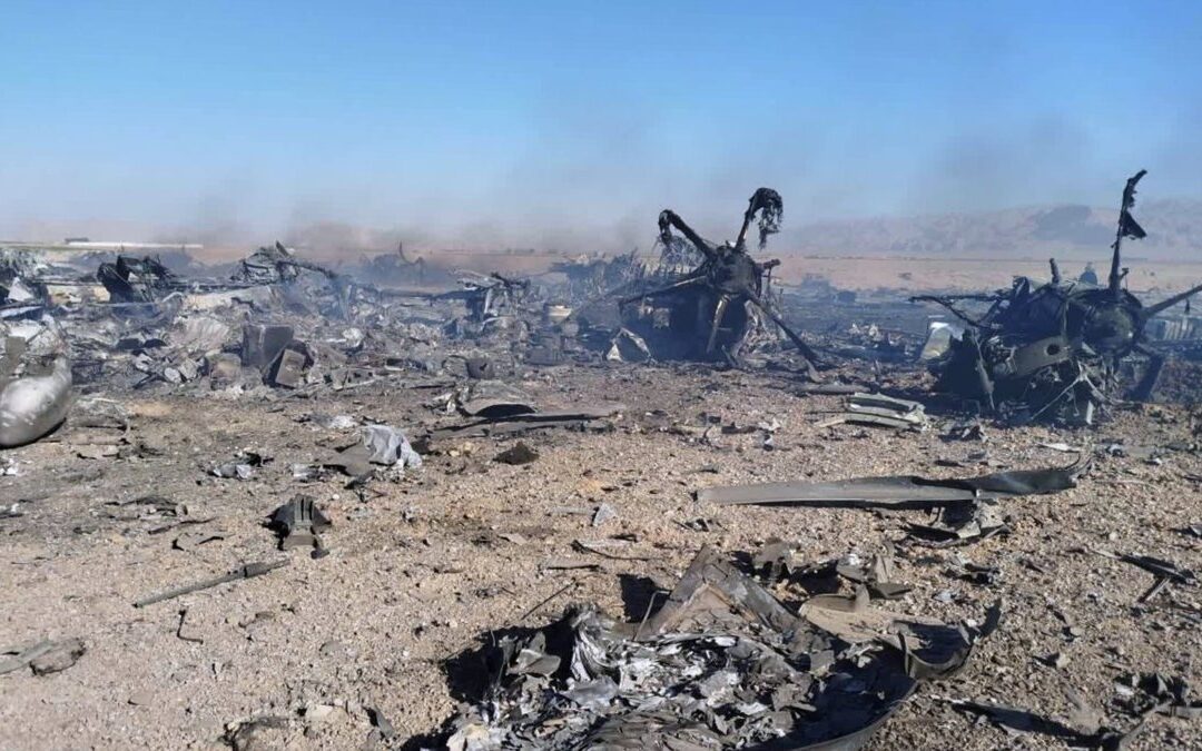 Trump issues fiery new threat against Iran as details of U.S. aviator's rescue emerge