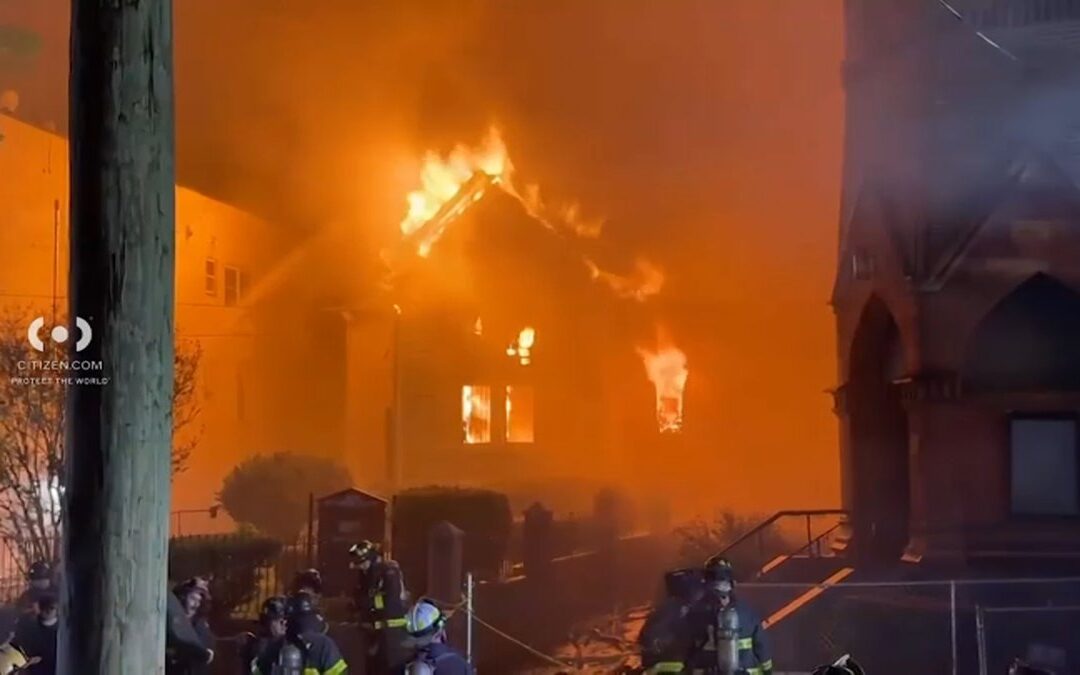 “It was unbearable”: raging fire leaves six firefighters injured and residents displaced in Astoria