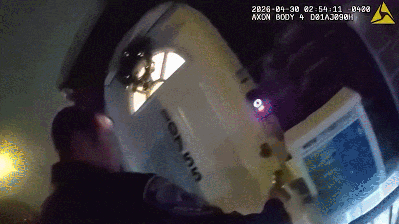New bodycam video shows house explode with NYPD officers at front door