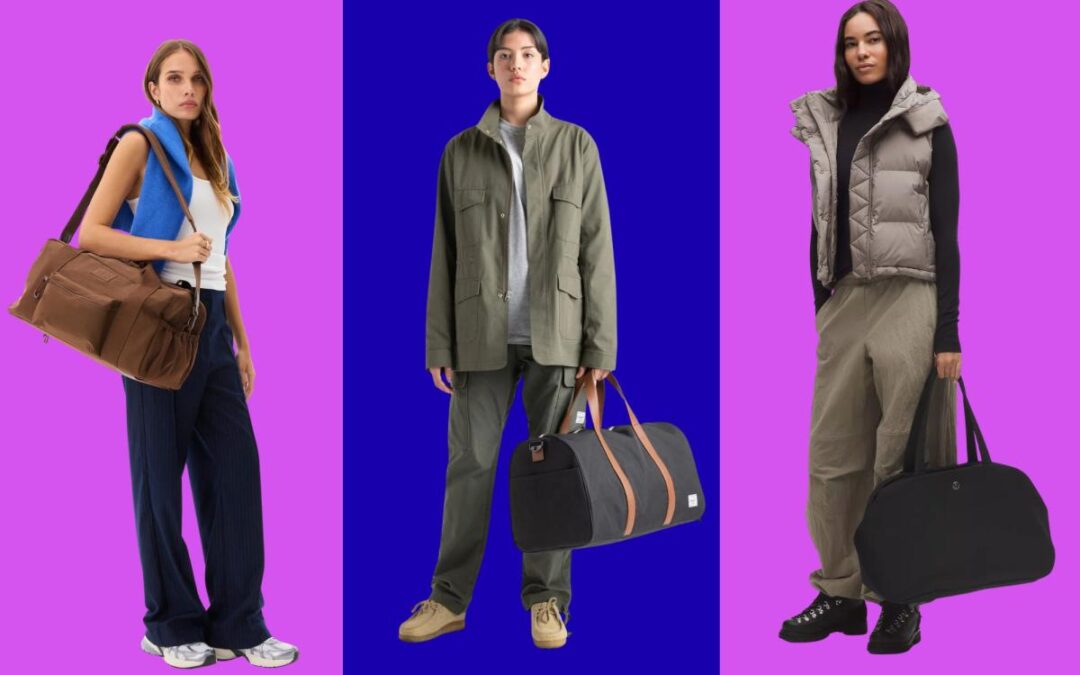 9 best duffel bags worth traveling with on your next getaway