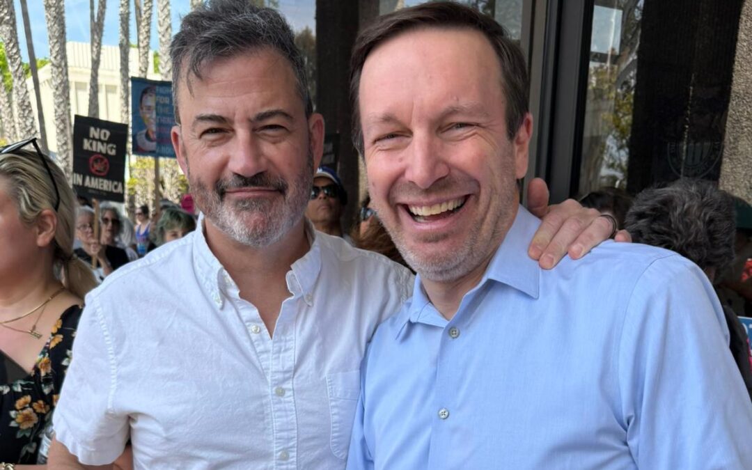 Michael Goodwin: Sen. Chris Murphy is cheering for America’s enemies as Dems spew lies about Trump, Israel