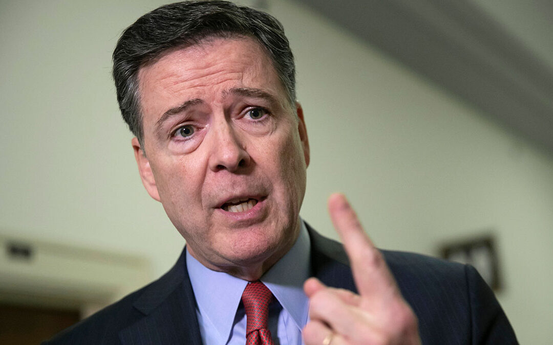 Ex-FBI Director Comey indicted again, in a probe over an online post