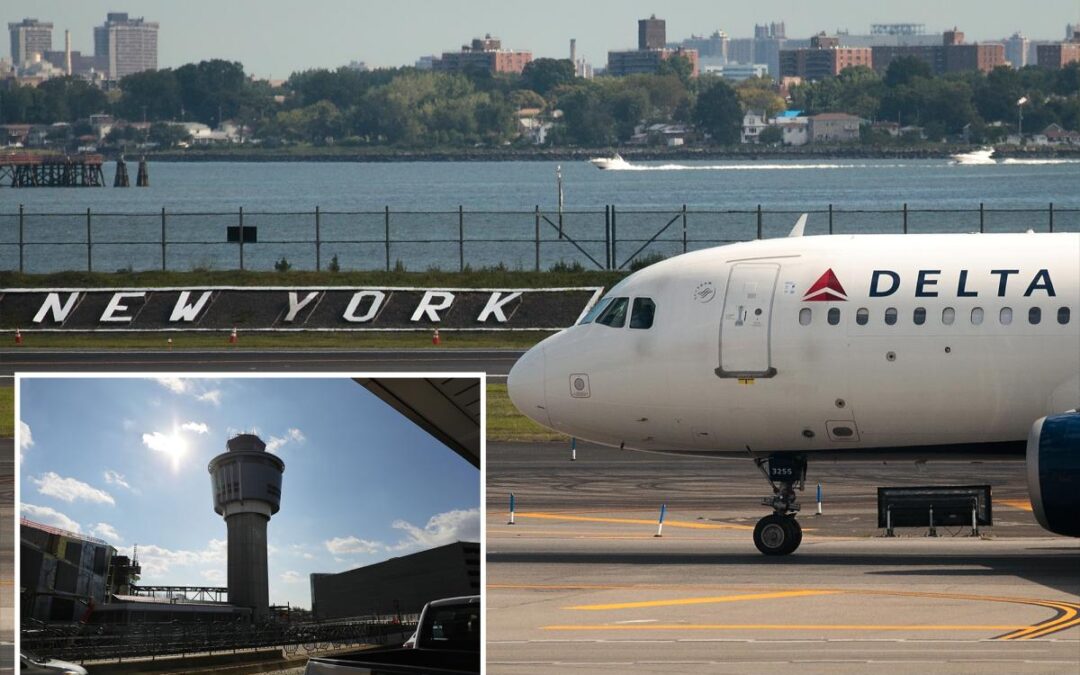 Republic Airways pilots mistakenly contact JFK air traffic control tower while landing at LaGuardia Airport