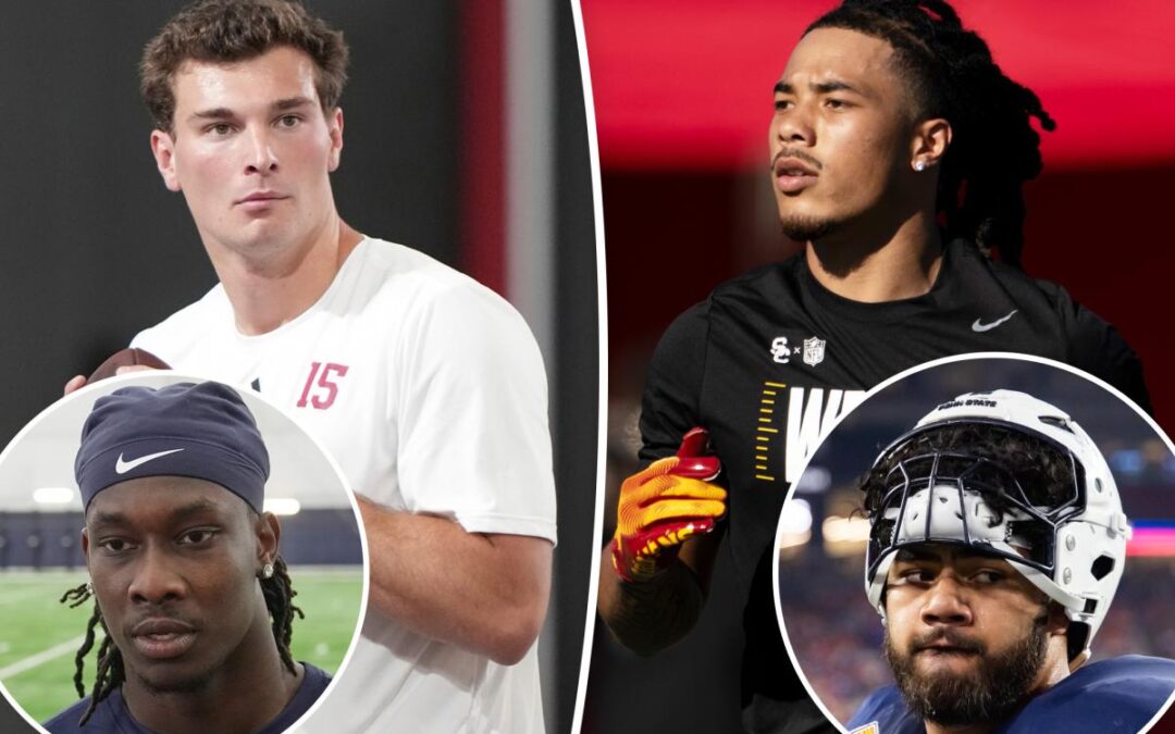 2026 NFL Mock Draft: Rams take wide receiver with first pick