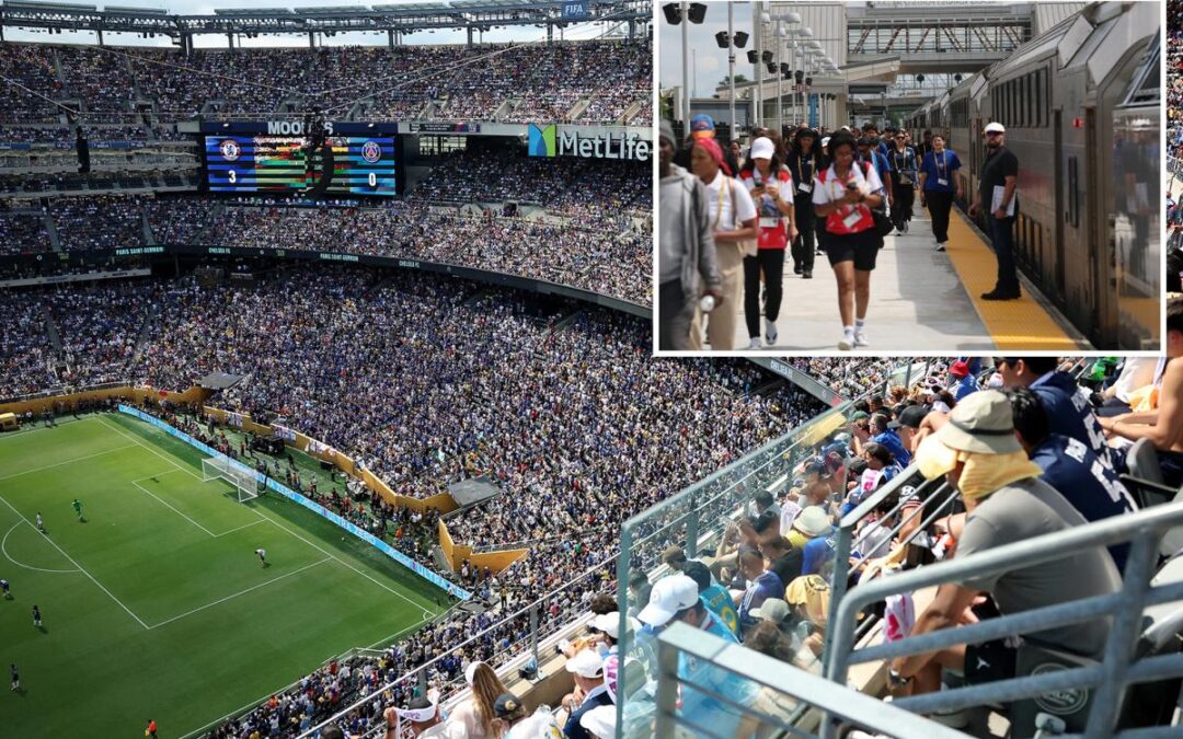 NJ Transit plans to jack train tickets from NYC to MetLife up by a maddening 775% during World Cup