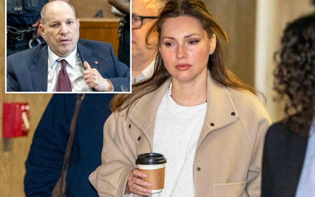 Ex-actress details failed threesome and passing out under 300-pound Harvey at Weinstein’s latest NYC trial