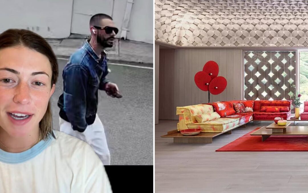 Tasteful burglar swipes $58K designer sofa in LA heist