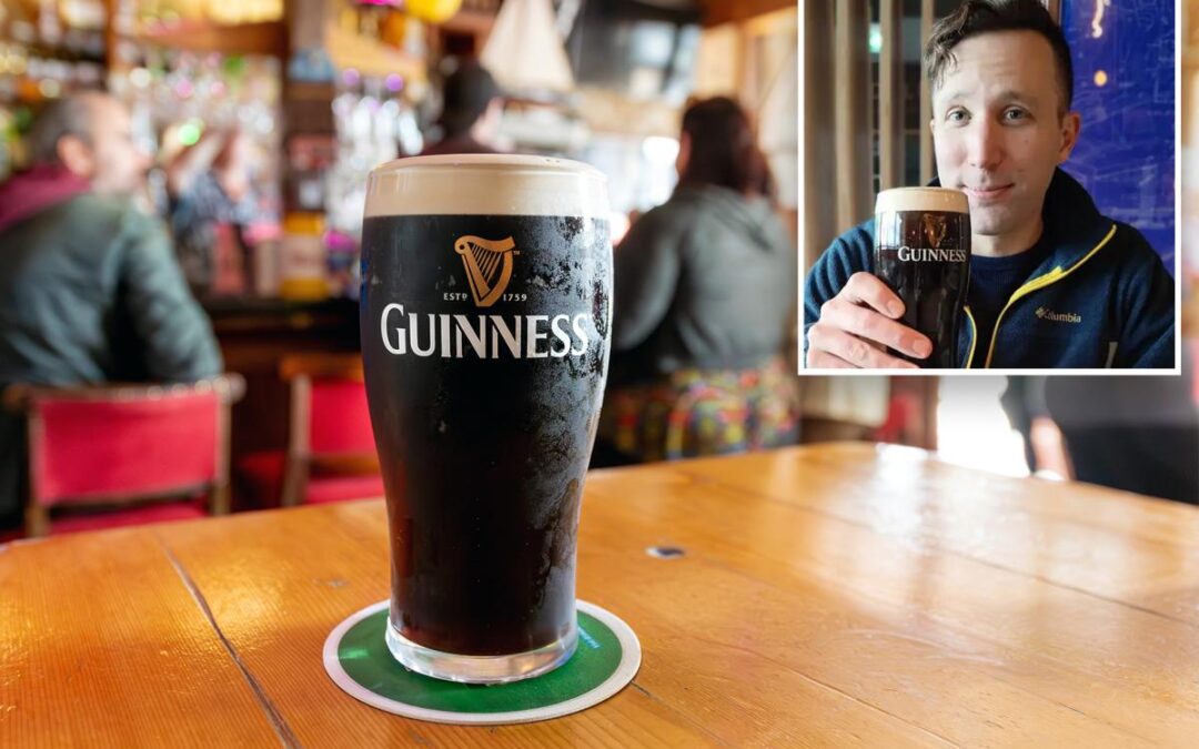 How an Irish genius drove down the price of Guinness using AI modeled after reality TV winner