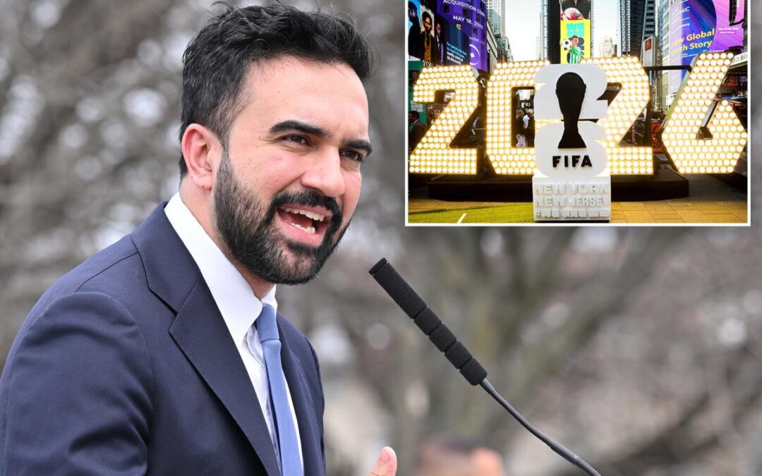 Mamdani signs ‘emergency’ order to block concerts, food festivals at NYC parks during FIFA World Cup