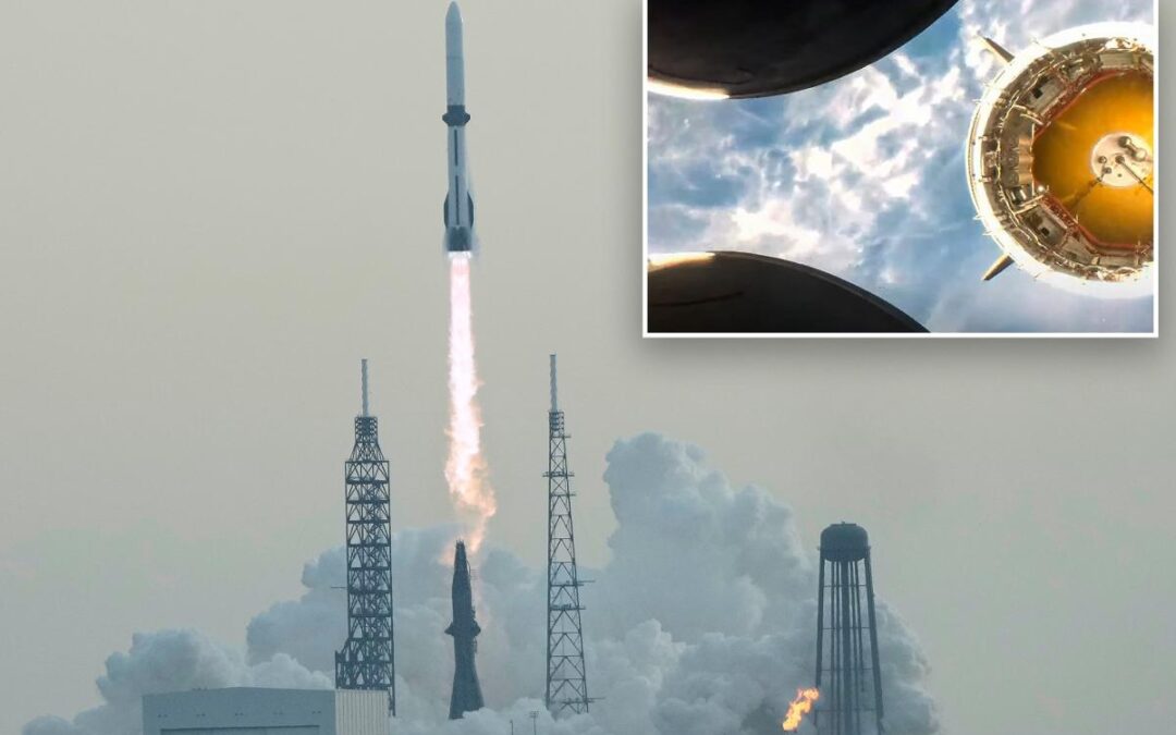 Jeff Bezos’ Blue Origin blasts customer’s satellite into wrong place