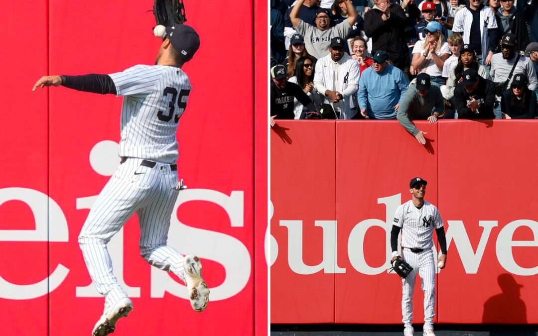 Cody Bellinger makes unreal Yankees grab for early catch of the year candidate