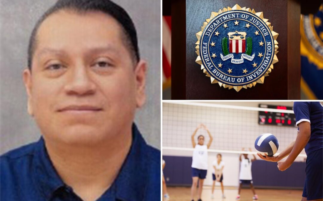 FBI hunts for NYC volleyball coach believed to have sexually exploited teens for years