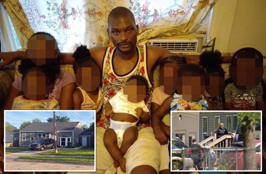 Louisiana shooter chillingly told stepdad some people can’t ‘come back from their demons’ weeks before killing his 7 kids and their cousin