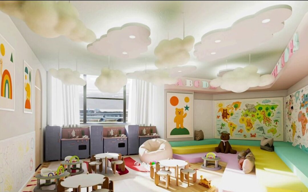 NYC opens applications for free child care for city workers at Dinkins Building, here's how to apply