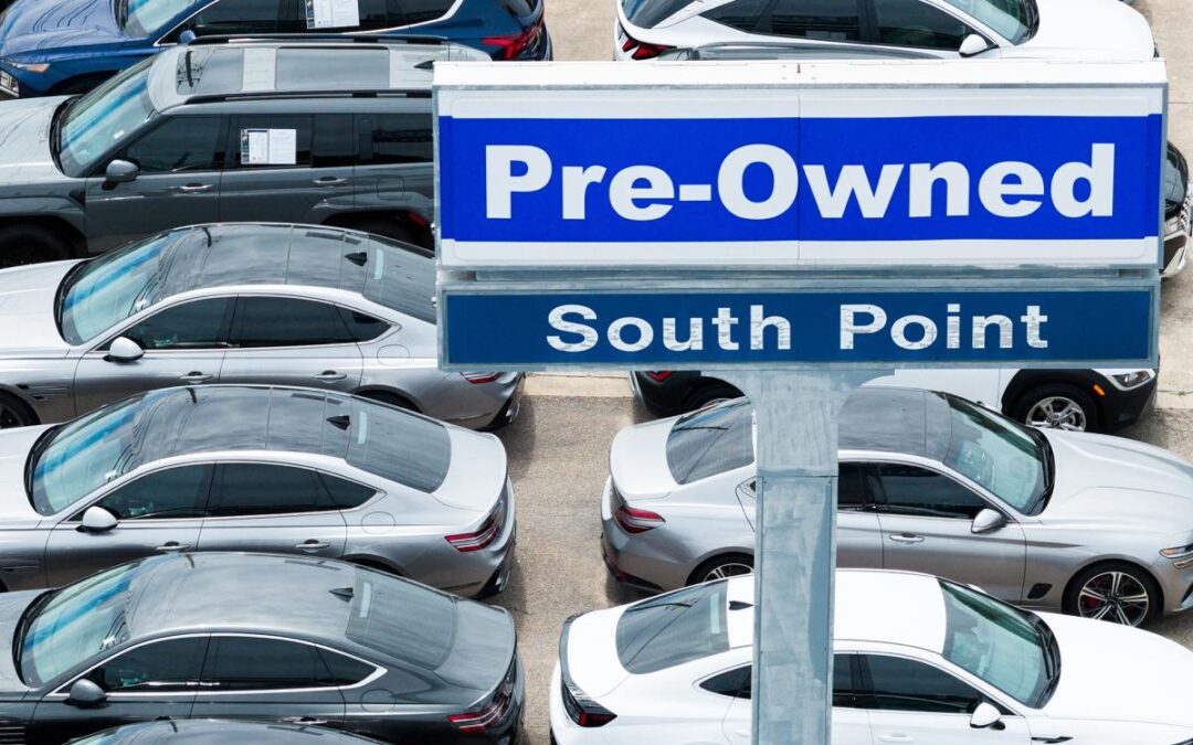 Used car prices hit their highest level in nearly 3 years as wholesale demand stays strong