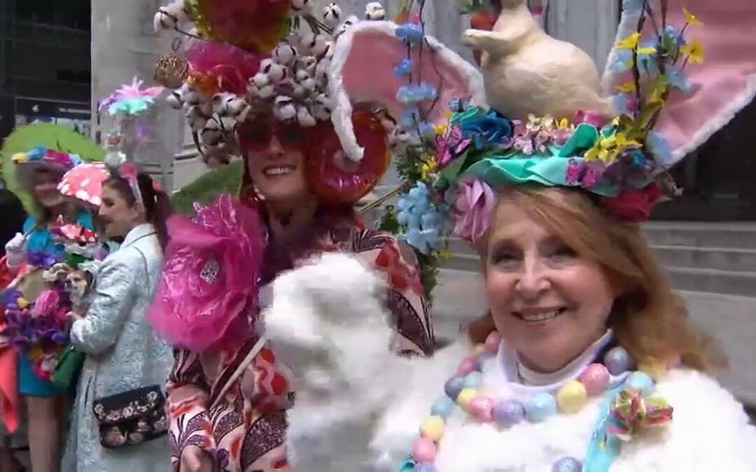 New York City celebrates Easter
