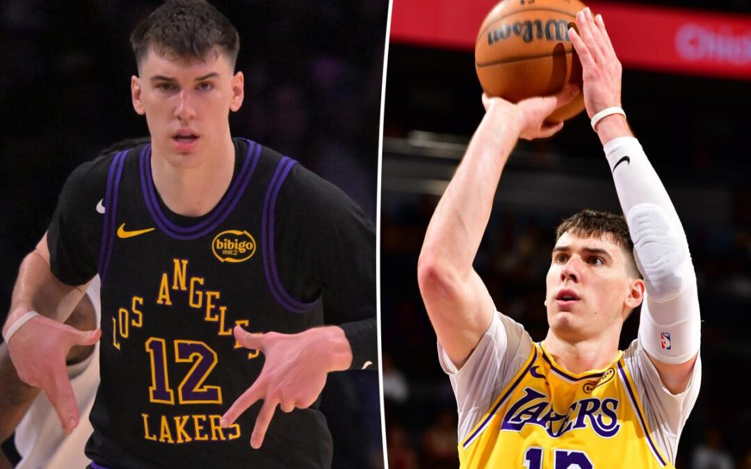 Lakers’ Jake LaRavia continues to be much-needed connecting piece