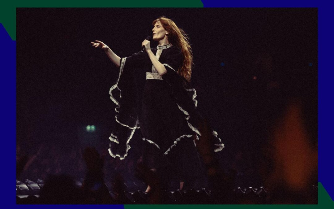 My wife saw Florence and the Machine live at MSG. Here are her thoughts