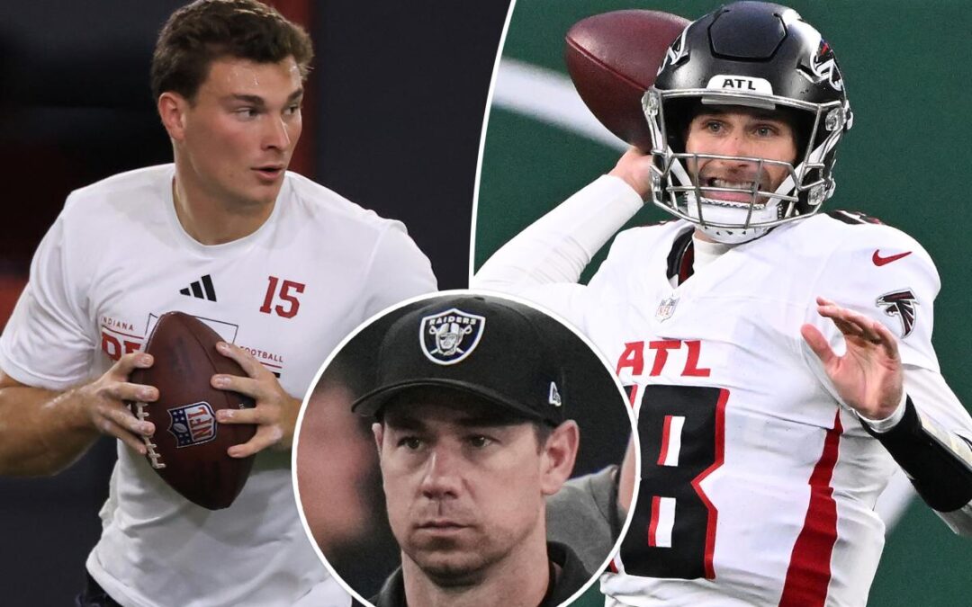 Kirk Cousins joins Raiders, provide competition for Fernando Mendoza