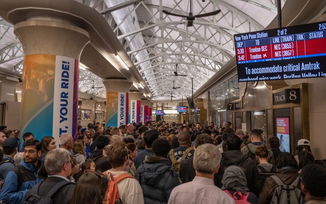 Brace yourselves: NJ Transit to outline FIFA World Cup plans for NY Penn Station