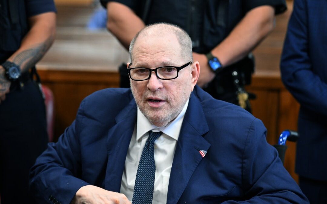 Harvey Weinstein's lawyers question his accuser at his rape retrial