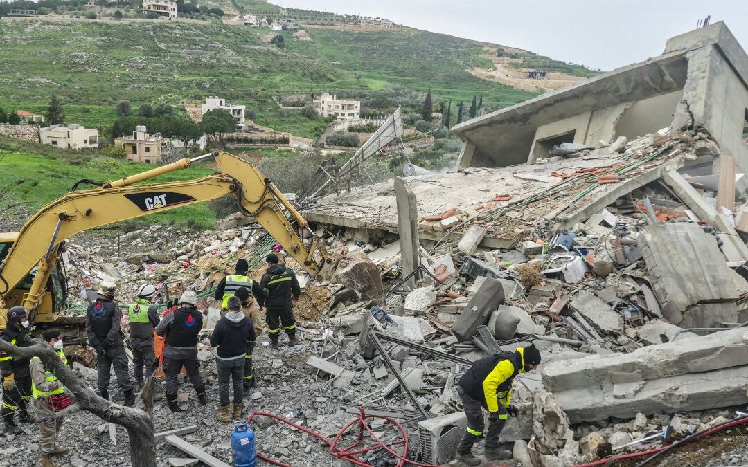 Live updates: Trump says Iran will be hit hard for next 2 or 3 weeks