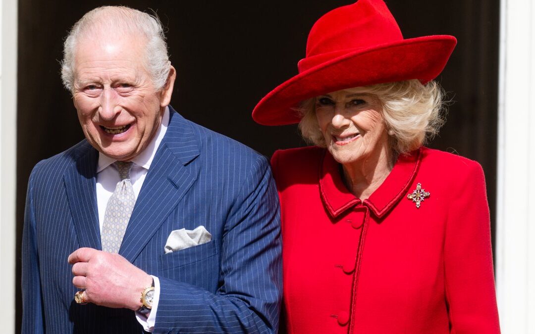The King and Queen of England are coming to NYC this month