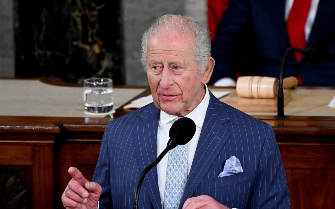 The King's Speech: Read full transcript of Charles' historic address to Congress