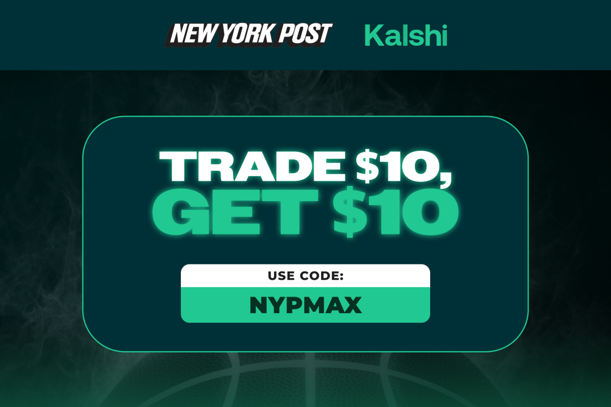 Kalshi promo code NYPMAX: Trade $10, get $10 for March Madness 2026 markets